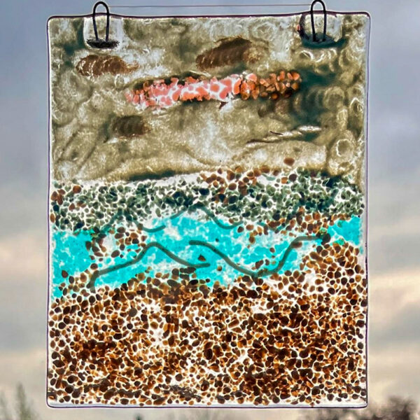 Suncatcher - Impressie van het Strand