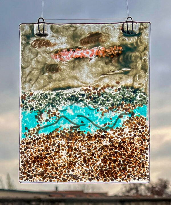 Suncatcher - Impressie van het Strand