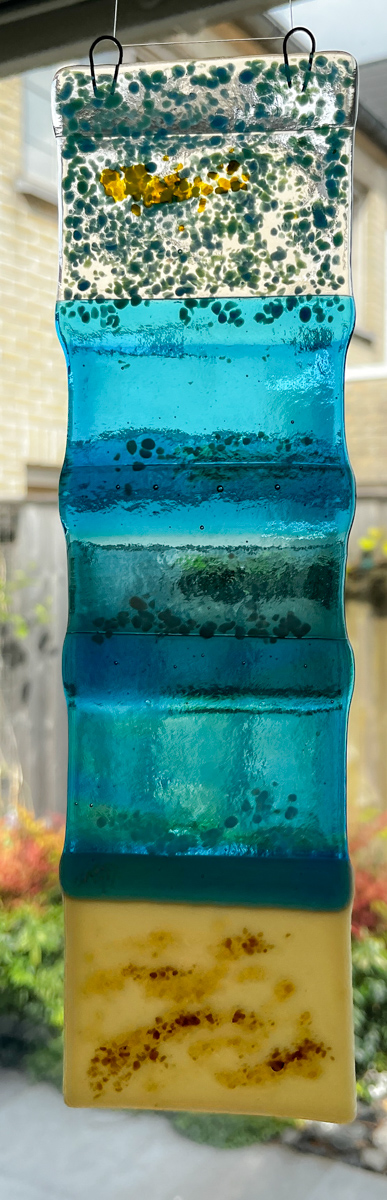 Suncatcher - Zicht op Zee